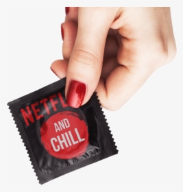 Condom Png - Maybe Netflix And Chill, Transparent Png, Free Download