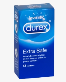 Condoms Durex Png - Extra Safe Durex Condom, Transparent Png, Free Download
