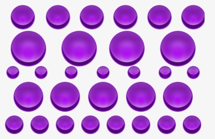 Purple Buttons Png Blank Background - Purple Buttons On Transparent Background, Png Download, Free Download