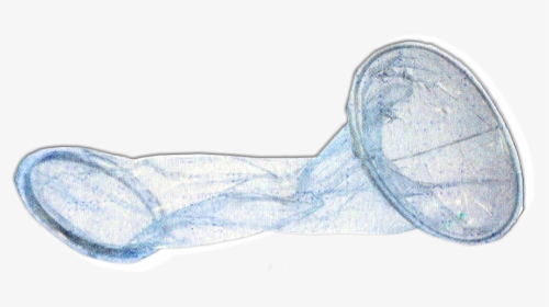 Female Condom - Silver, HD Png Download, Free Download