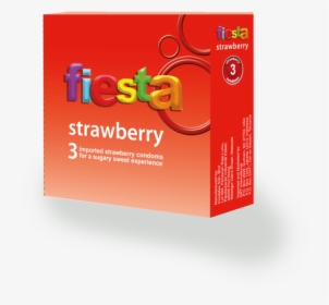 Fiesta Condom Pack Png , Png Download - Fiesta Condom, Transparent Png, Free Download