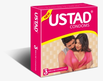 Ustad - Ustad Condom, HD Png Download, Free Download