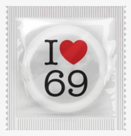 I Love 69 Condoms - Hrnček I Love You, HD Png Download, Free Download