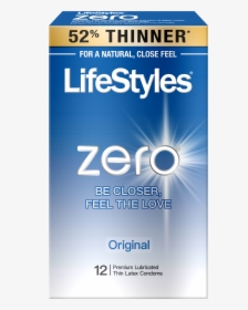Lifestyles Zero Condoms, HD Png Download, Free Download