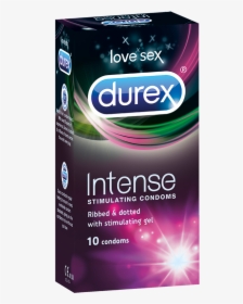 Durex Intense Stimulating Condom, HD Png Download, Free Download