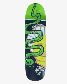 Krooked Ronnie Snakehead Deck, HD Png Download, Free Download