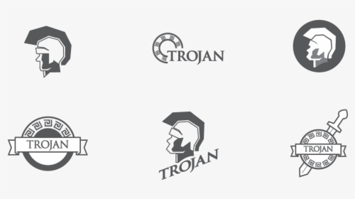 Logos1 - Trojan Condoms Logo History, HD Png Download, Free Download