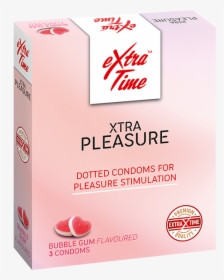 Extra Time Dotted Condoms, HD Png Download, Free Download