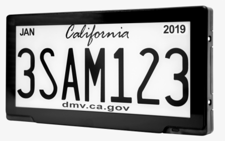 Reviver License Plate - Display Device, HD Png Download, Free Download