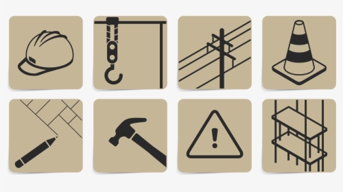 Construction Symbols Clip Arts - Infrastructure Clipart, HD Png Download, Free Download