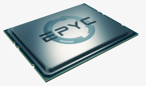 A Rendering Of An Amd Epyc Server Chip - Amd Processors Epyc Rome, HD Png Download, Free Download