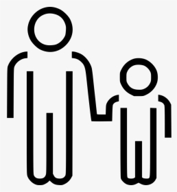 Father Son Svg Png Icon Free Download - Son And Father Icon, Transparent Png, Free Download