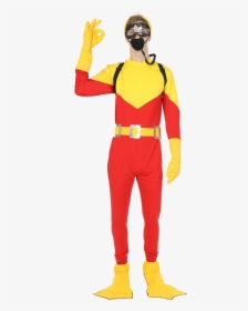 Scuba Steve Action Figure, HD Png Download, Free Download