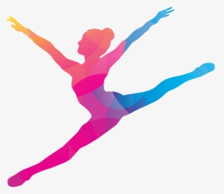 Ballet Dancer Png - Leap Dancer Clip Art, Transparent Png, Free Download