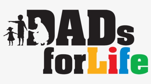 Dad Png Text - Dads For Life Singapore, Transparent Png, Free Download