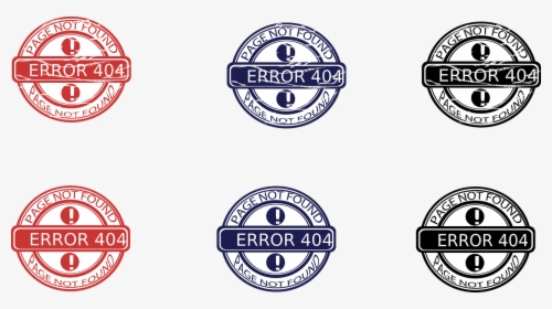 Stamp, 404, Error, Internet, Symbol, Message, Failure - Sello De Error Png, Transparent Png, Free Download