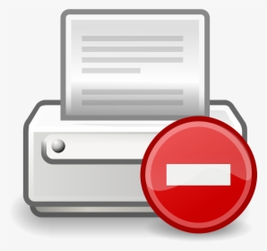 Printer, Printer Error, Printer Offline, Printing Error - Printer Error Png, Transparent Png, Free Download