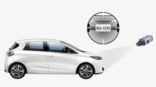 Renault Zoe Side View, HD Png Download, Free Download