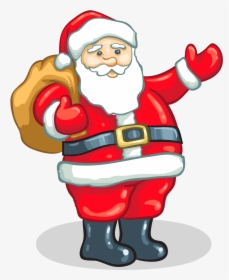 Father Xmas Picture Group - Father Christmas, HD Png Download, Free Download