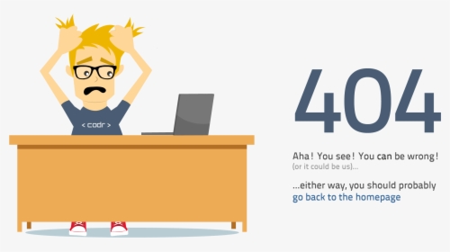 404 Page 04 - 404 Error Page Png, Transparent Png, Free Download
