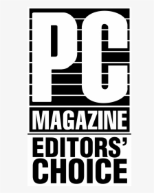 Pc Magazine Logo Black, HD Png Download, Free Download
