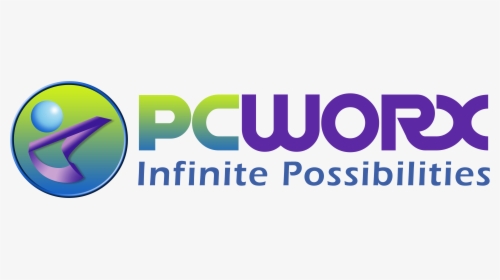 Pcworx Logo - Pc Worx Logo, HD Png Download, Free Download