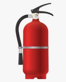 Fire Extinguisher Fire Fire Truck Free Picture - Transparent Fire Extinguisher Clipart, HD Png Download, Free Download