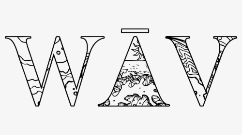 Wavclothingco - Line Art, HD Png Download, Free Download