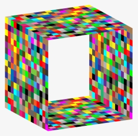 3d Multicolored Box Clip Arts, HD Png Download, Free Download