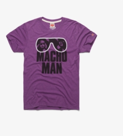 Wwe Macho Man Classic Distressed Sunglasses , Png Download - Active Shirt, Transparent Png, Free Download