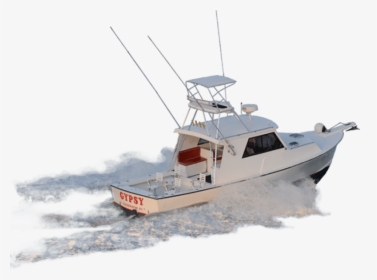 Fishing Boat Png, Transparent Png, Free Download