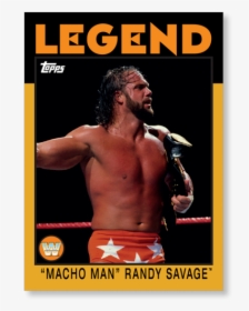 Randy Savage Png - Randy Savage Wrestlemania 4, Transparent Png, Free Download