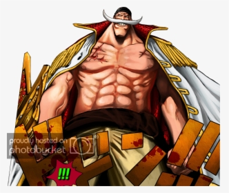 Fullsize Of Macho Man Meme - Barbe Blanche One Piece, HD Png Download, Free Download