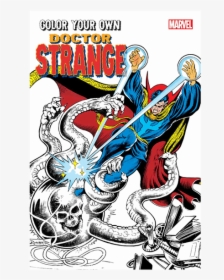 Color Your Own Dr Strange, HD Png Download, Free Download
