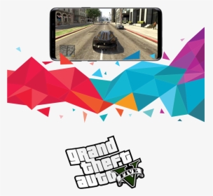 Gta 5 Android - Header Triangle Png, Transparent Png, Free Download