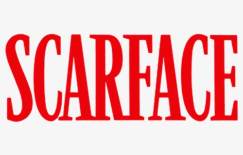 Scarface Movie Red Logo - Scarface Png, Transparent Png, Free Download