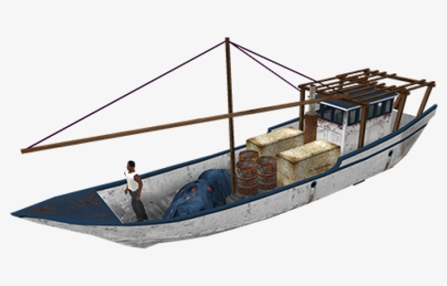 Fishing Boat Generic - Water Transportation, HD Png Download, Free Download