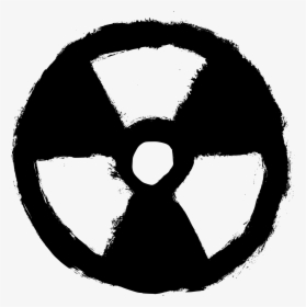 Computer Icons Symbol Radioactive Decay - Radioactive Sign Png, Transparent Png, Free Download