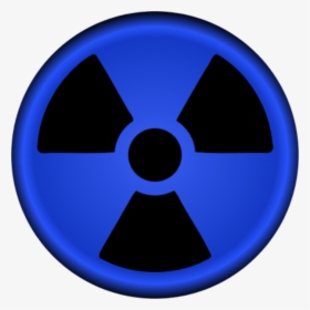 Symbol Clipart Nuclear - Radiation Symbol, HD Png Download, Free Download