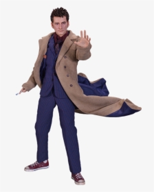 Doctor Who 10th Doctor Figure, HD Png Download, Free Download