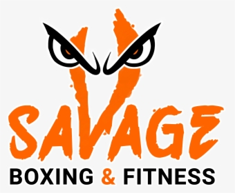 Savage Boxing & Fitness Logo - Illustration, HD Png Download, Free Download