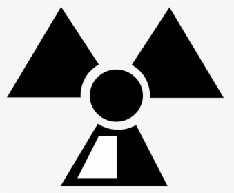 Vector Illustration Of Nuclear Fallout Radioactive - Nuclear Power Plant Sign, HD Png Download, Free Download