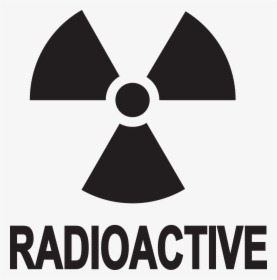 Radioactive Decay Hazard Symbol Radiation Biological - Radioactive Symbol Clip Art, HD Png Download, Free Download