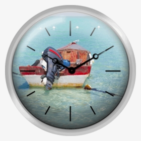 Transparent Tropical Beach Png - Wall Clock, Png Download, Free Download