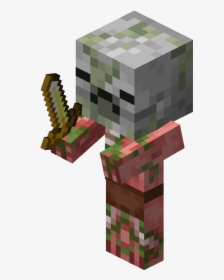 Minecraft Zombie Pigman, HD Png Download, Free Download