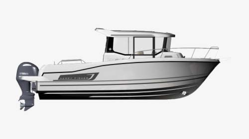 Boat Png Image File - Jeanneau Nc 795 Sport, Transparent Png, Free Download