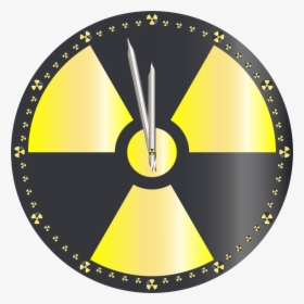 Home Accessories,symbol,clock - Transparent Background Radioactive Symbol, HD Png Download, Free Download