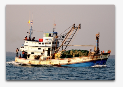 Thai Fishing Boat - Tàu Cá Thái Lan, HD Png Download, Free Download