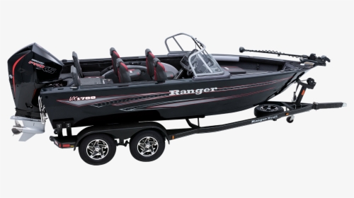 Ranger Vx1788wt Aluminum Deep V Fishing Boat - Rigid-hulled Inflatable Boat, HD Png Download, Free Download