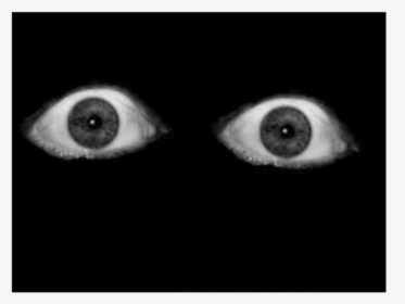#creepy #horror #eye #eyes #dark #grunge #aesthetic - Creepy Eyes Transparent, HD Png Download, Free Download